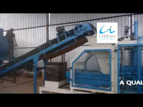 Solid fly ash brick manufacturing plant