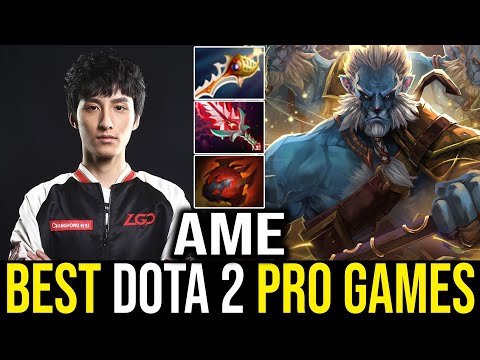 Ame - Phantom Lancer | Dota 2 Pro Gameplay [Learn Top Dota]
