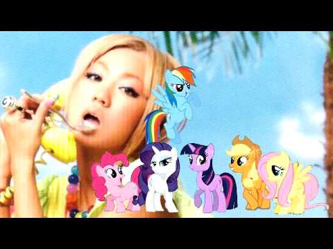 Winter Mash Up - MLP vs. Koda Kumi [2012]