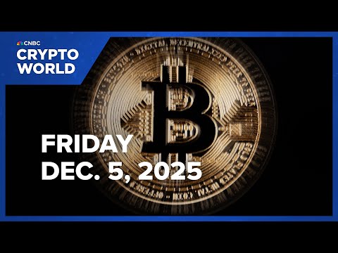 Bitcoin turns negative for the week as it fails to hold above $90,000: CNBC Crypto World