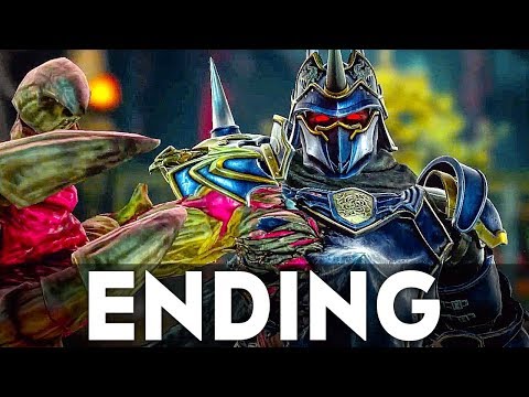 SOUL CALIBUR 6 Ending + Final Boss Soul Chronicle Story Mode