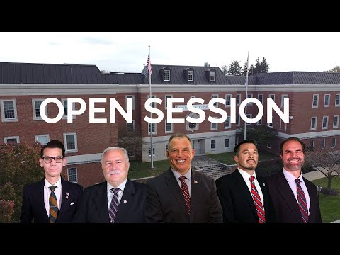 BoCC Work Session on Community Solar and FY24 Adopted Budget Work Session May 18, 2023