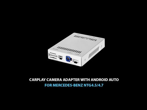 CarPlay for Mercedes-BENZ NTG4.5/4.7 (Wired) Preview 8