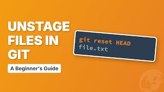 Git Unstage Explained: How to Remove Files from the Staging Area