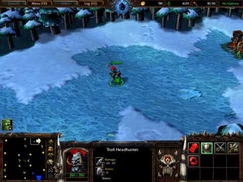 All The Funny Dialogues Of Troll Headhunter // Orc