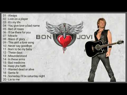 Best Of Bon Jovi - Greatest Hits Full Album