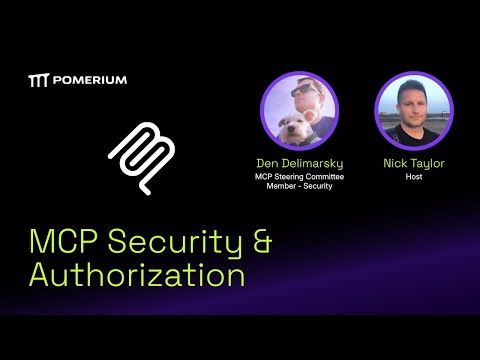 MCP Security & Authorization