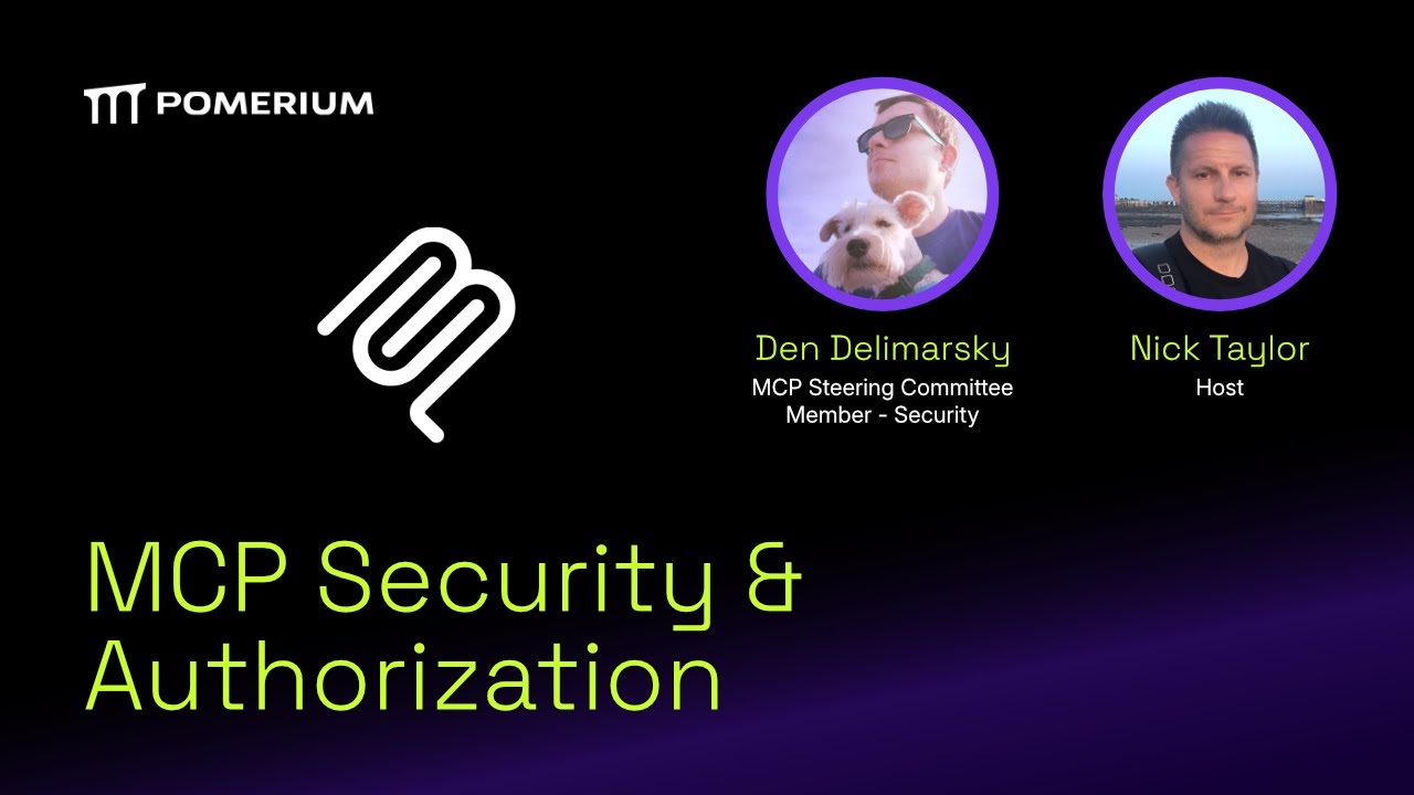 MCP Security & Authorization