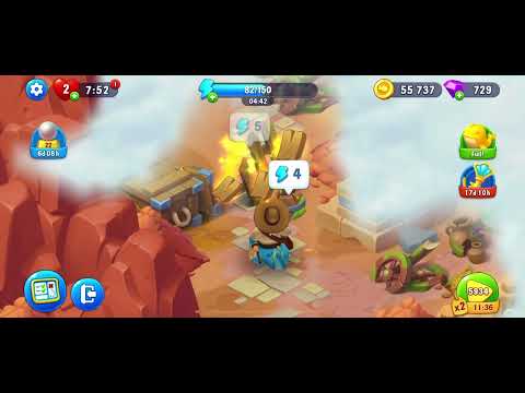 Fishdom 5933 level Gameplay story