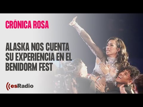 Alaska sobre el Benidorm Fest: "#Eurovisión ya no es solo un festival de la canción"