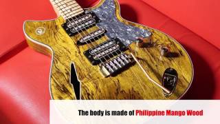 Video thumbnail for SuperVintage™ at The NAMM Show 2016 by RJ Guitars