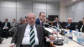 Vídeo 1 Depoimento de Lula a Sergio Moro