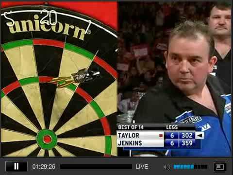 Taylor vs Jenkins 2009 Premier League Week 10 Part 4