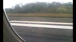 preview picture of video 'aterrizaje satena bucaramanga'