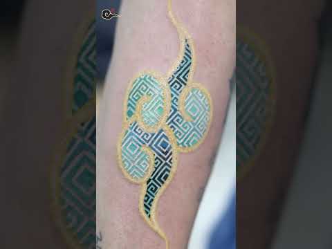 Geometric Pattern inspired by Korean traditional arts @PittaKKM