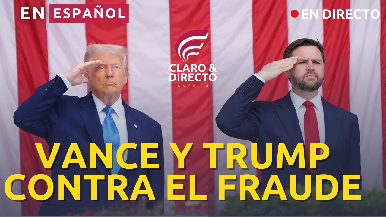 EN ESPAÑOL: Nuevo Plan de Trump y Vance contra el Fraude Federal