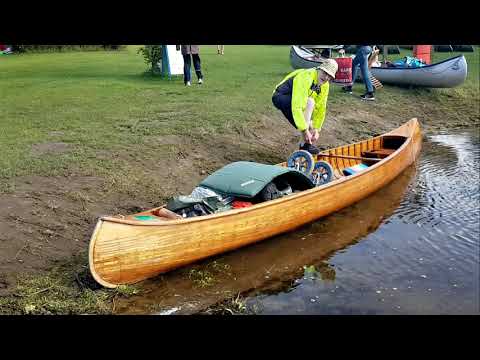 Solokanotur på Gudenåen 2019-  Canoe trip on the Gudenåen, Jutland, Denmark
