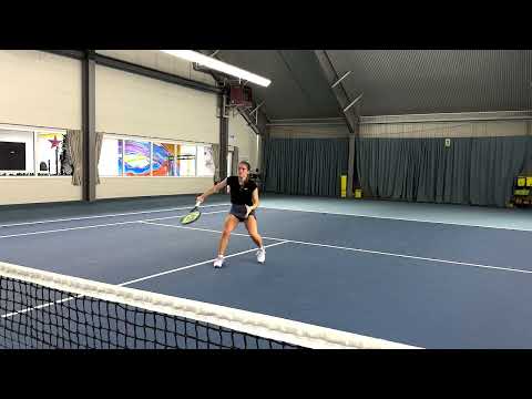 Paula Schaefer - College Tennis Recruiting Video - Fall 2024