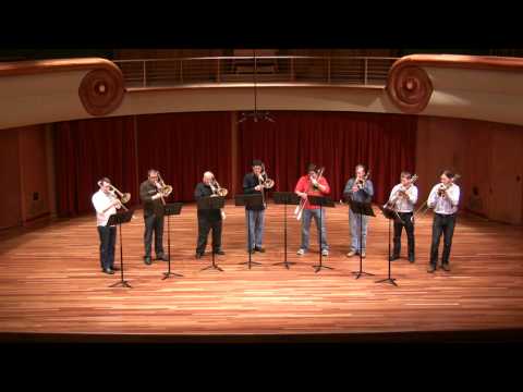 Passacaglia in C Minor, J.S. Bach arranged for trombone octet by Hunsberger