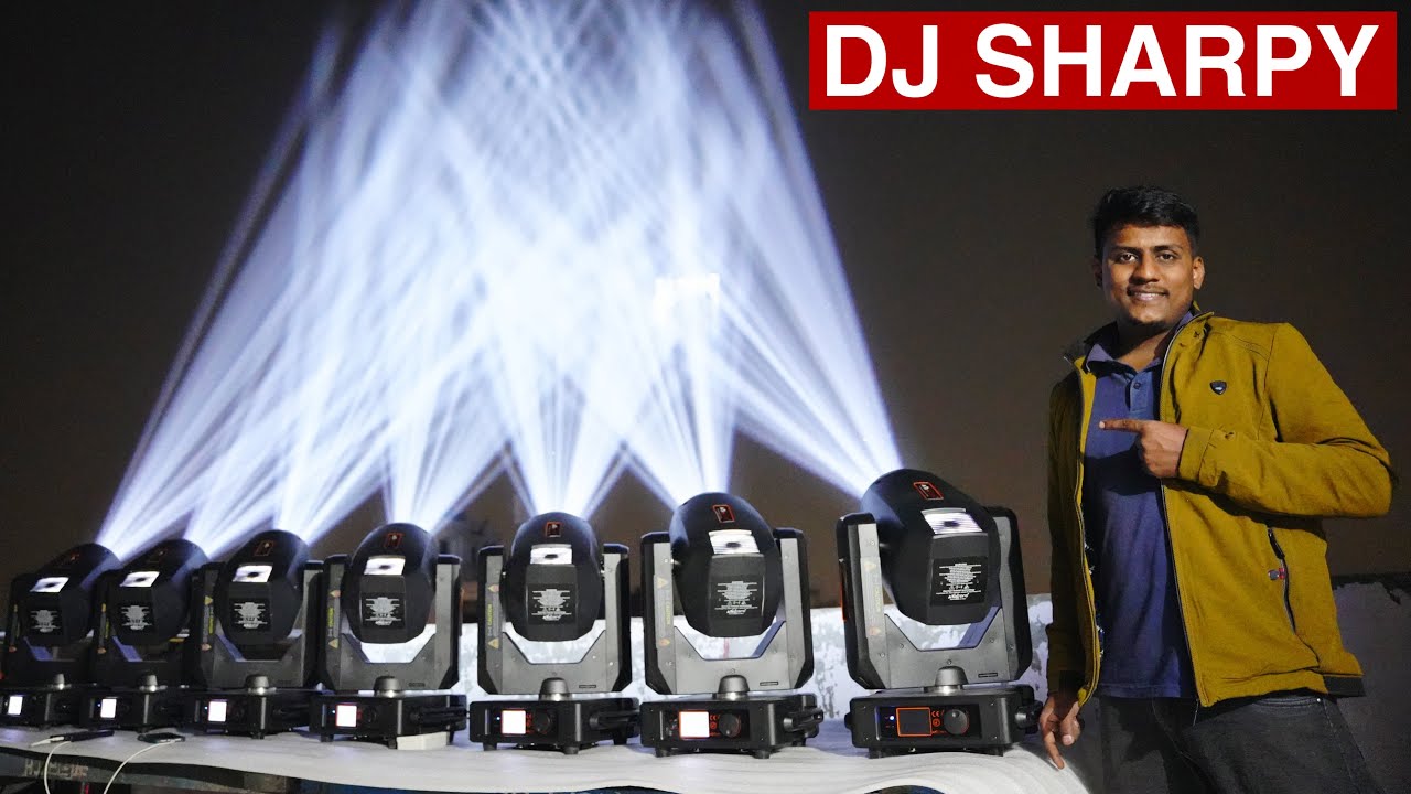 Watch video इतनी सारी Dj Sharpy Light सबसे तेज़ रोशनी और Long Range वाली 20r Sharpy Now इतनी सारी Dj Sharpy Light सबसे तेज़ रोशनी और Long Range वाली 20r Sharpy