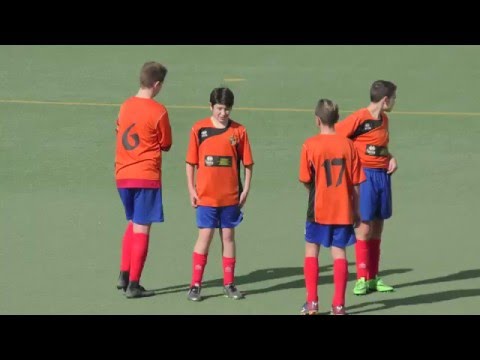 2016-02-27 (2t) ESCOLA FUTBOL ALMOGAVERS 'A' - LLOREDA, C.F. 'A'