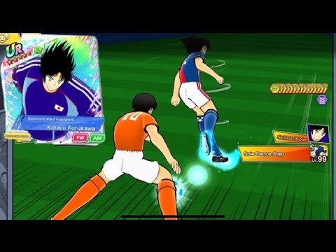 Captain Tsubasa Dream Team! PvP! golden 23 Furukawa v2!