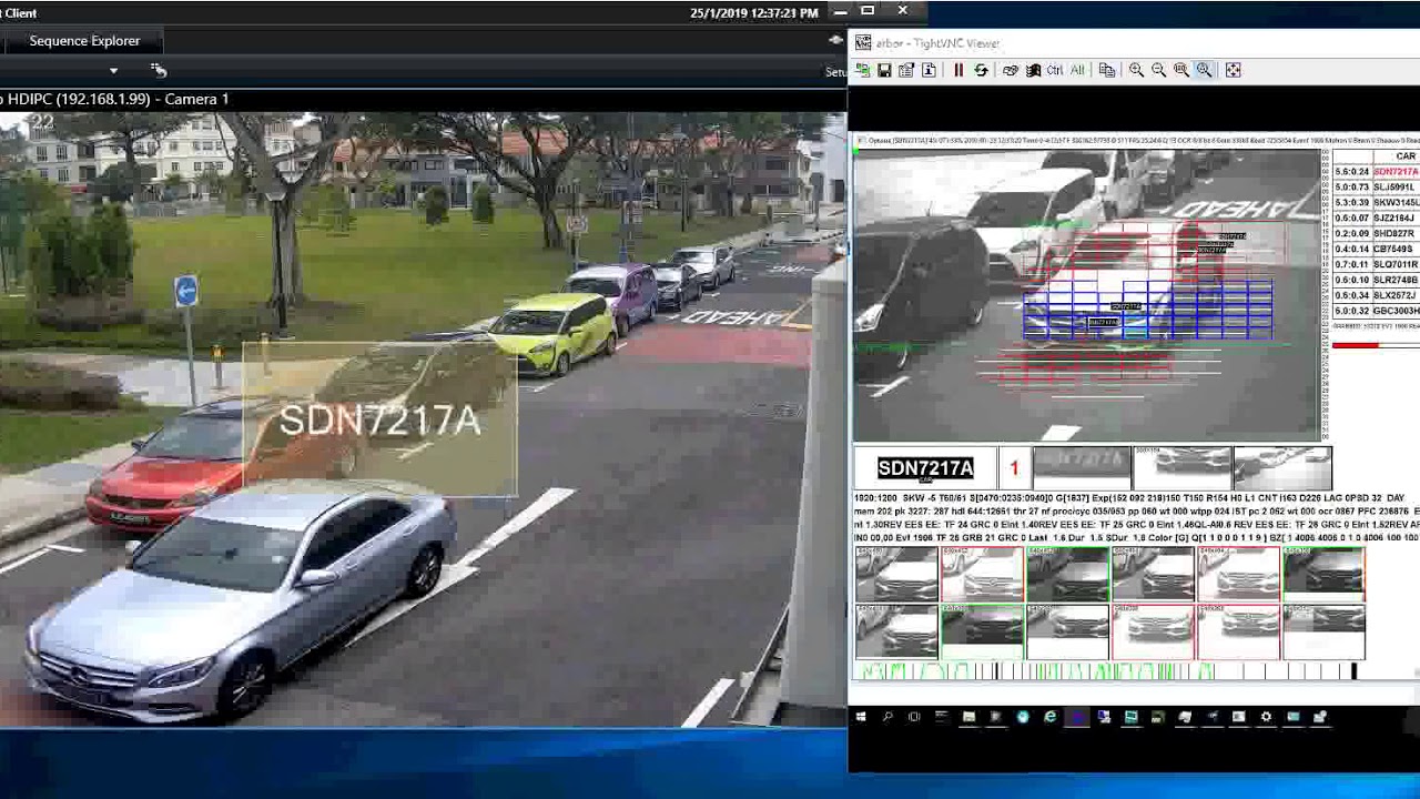 Integration of ANPR with VMS ( Milestone)