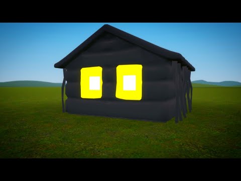 too realistic HOUSE HEAD In Garry's Mod