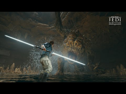 How to EASILY defeat the RANCOR in Jedi: Survivor! (Jedi Master)