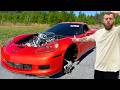 This Auction Corvette Hid A 30 000 Secret