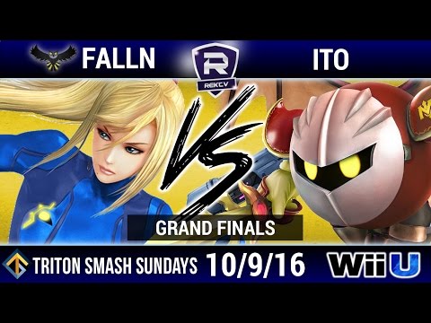 TSS #13 Singles GF: LooK | falln (ZSS) vs Ito (MK)