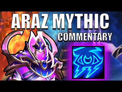 Mythic Forgeweaver Araz ARCANE MAGE COMMENTARY | Manaforge Omega Rank 1 Mage