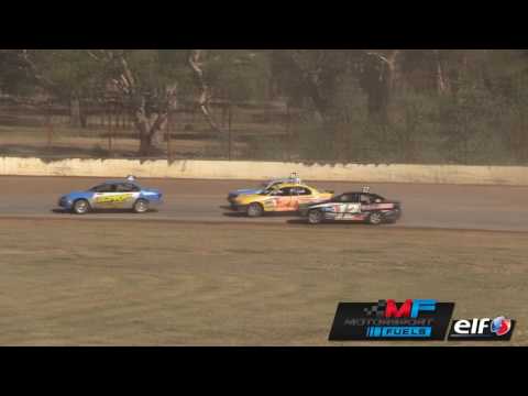 Production Sedans - Heat 2 - Australian Title - Wahgunyah Speedway - 27.01.17