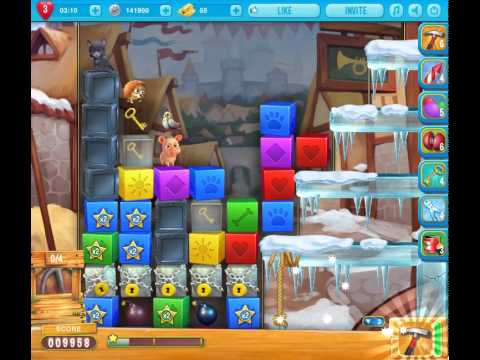 Pet Rescue Saga Level 219