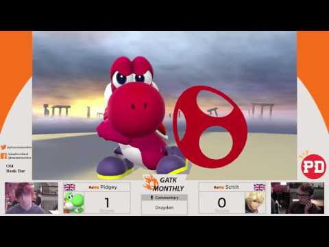 GATK Febuary - PidgeY (Yoshi) Vs. Schilt (Charizard/Shulk/Mewtwo) LR4 WiiU