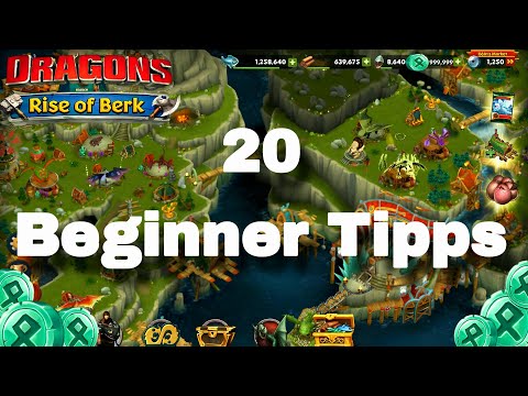 🔥 Dragons: Rise of Berk Beginner Guide 2025 + FREE Runes!