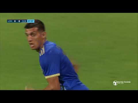 Lokomotiva - Rijeka 0:1 - 2. kolo (2019./2020.)