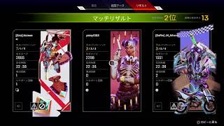 (Apex配信)　ランクすこし