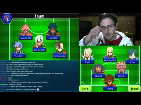 Inazuma Eleven GO Chrono Stones - Post Game Action Part 45