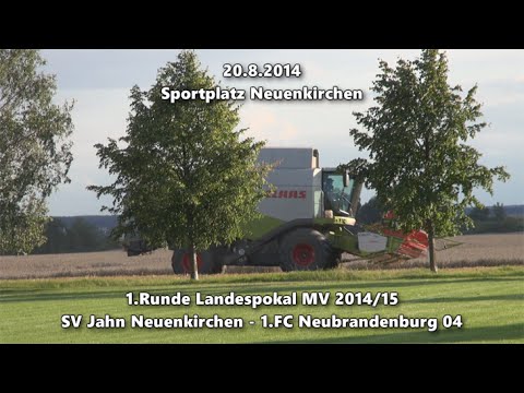 Neuenkirchen - FCN (1.Runde Landespokal 2014/15)