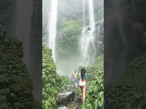 GET WET at the most exotic Bali waterfalls‼️ #baliwaterfalltour
