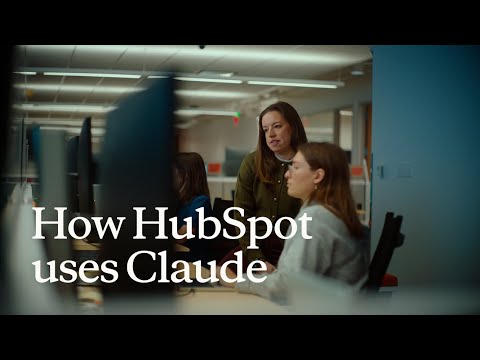 How HubSpot uses Claude for customer success