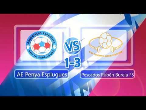 ATAQUE 5X4 AE PENYA ESPLUGUES - BURELA FS