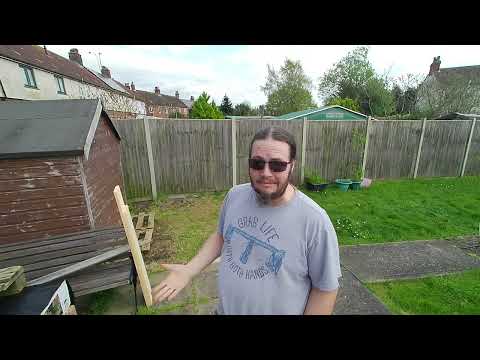 NEW SHED BUILD, KETER DARWIN 8 X 6, Installation and Time Lapse