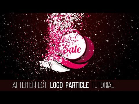 Easy After Effects Tutorial Particles Logo Text Animation Download Free Template