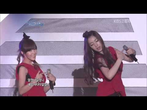10.06.2011 [Dream Concert] T-ARA: Why Are You Being Like This (Remix)