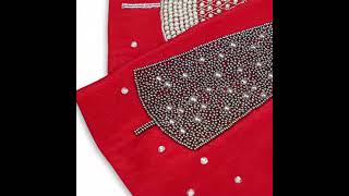 Christmas Tree Skirt by Amore Beauté | Handmade, easy to store and Durable.