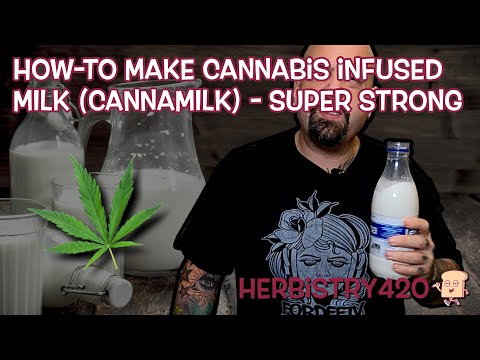 How to Make Cannabis Infused Milk — 5 Easy Steps