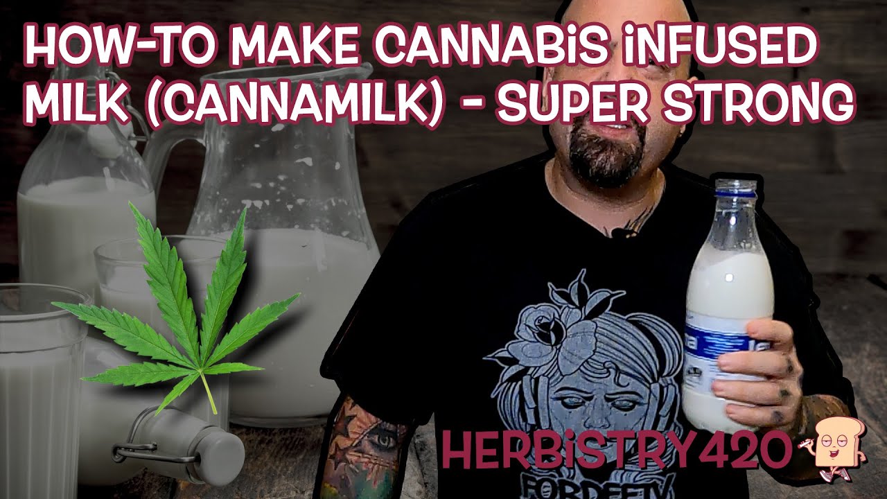 How to Make Cannabis Infused Milk — 5 Easy Steps