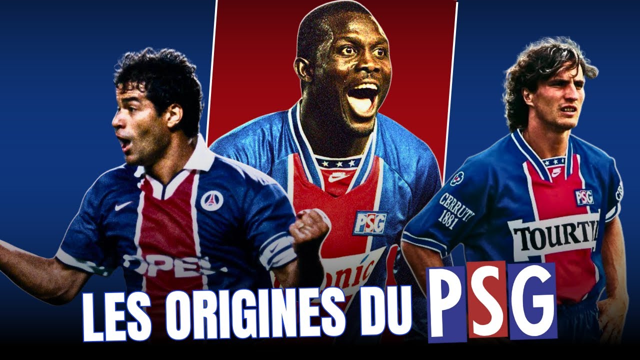 🔵🔴🔵 Quand le PSG des années 90 brillait en Europe...